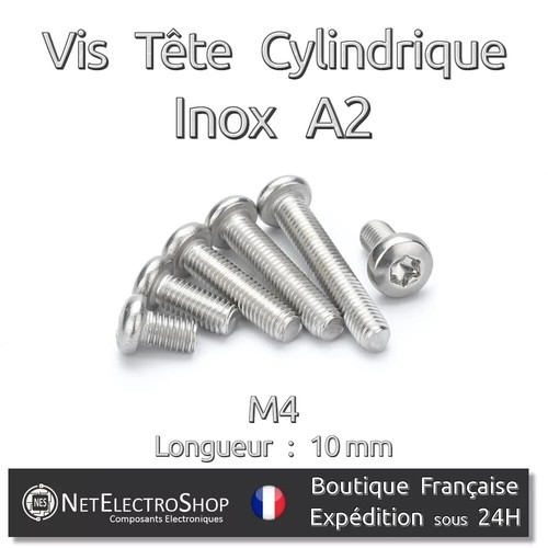 Vis métaux tête - vis,