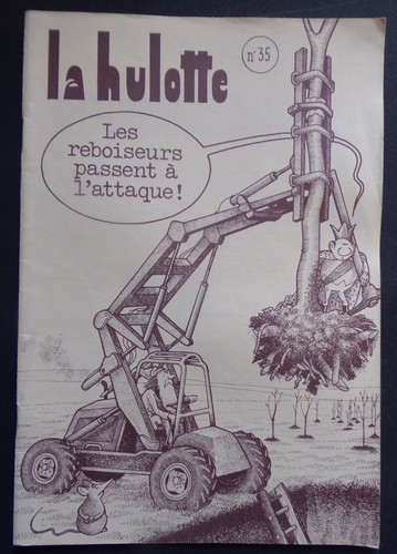 Revue hulotte 35 - revue,