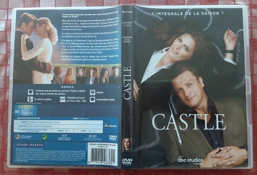 Castle pack dvd les coffret - castle,