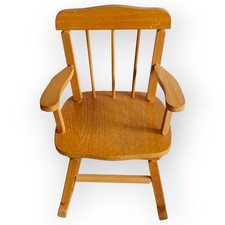 Wooden Rocking Chair Child Kid Size Cass Toys