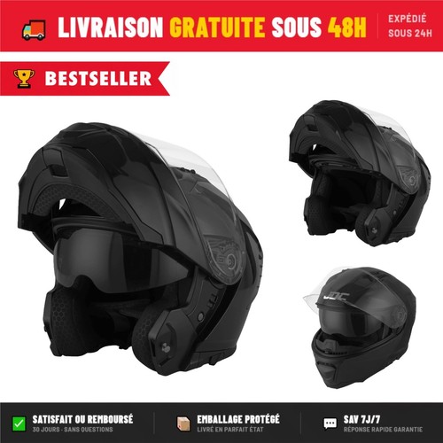 Casque moto intégral