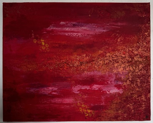 Tableau art abstrait - art,