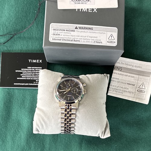 Timex moon phase - moon,