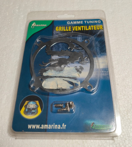 Grille pour ventilateur 8cm - grille,