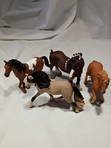 Bundle schleich horses - bundle, of
