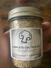 Fully Inoculated Blue Oyster Or lions Mane. 12oz BRF Vermiculite Substrate.