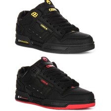Baskets Osiris Peril Renforcées En Eva Pour Hommes Noires Jaunes UK 6 - 12