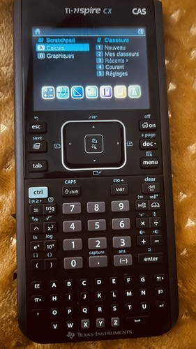 Calculatrice graphique - calculatrice,