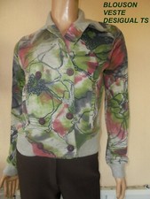 GILET VESTE BLOUSON DESIGUAL