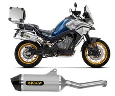 Pot Echappement Silencieux Arrow RTech Alum CF MOTO 800 MT Touring 2022 2024