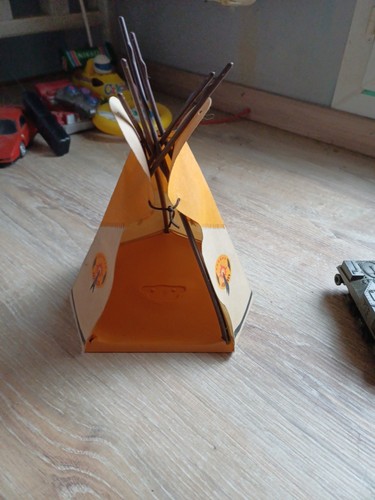 Playmobil 3871 tipi indien - playmobil,