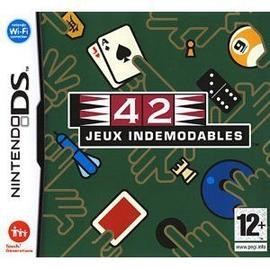 Jeu jeux indémodables - 42,