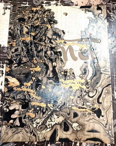 Livre artiste cartonnage - livre, d'artiste