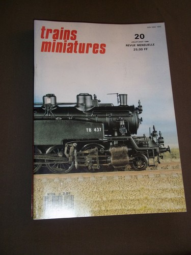 Revue trains miniatures no - -,