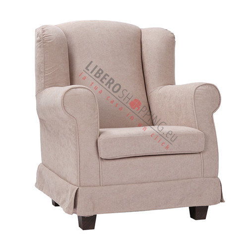 Fauteuil rembourré bergere - fauteuil,