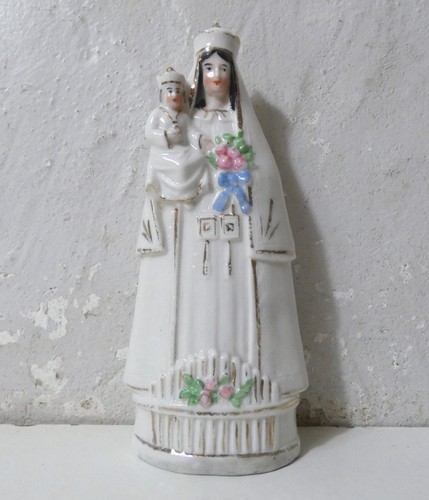 Ancienne vierge marie - ancienne, statue
