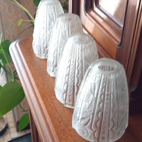 Abat jour tulipes lot en - lot, 4