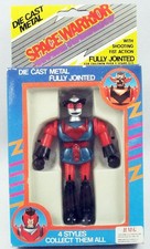 Goldorak - Space Warrior - 10cm Metal Die-cast Bootleg Figure - Model A (twisted