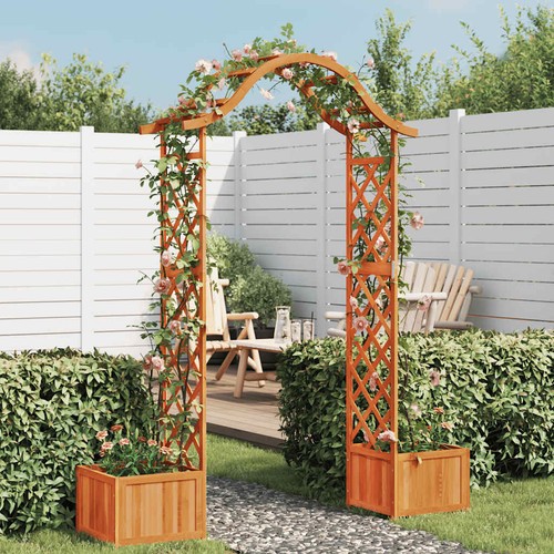 Bois pin massif pergola - bois,