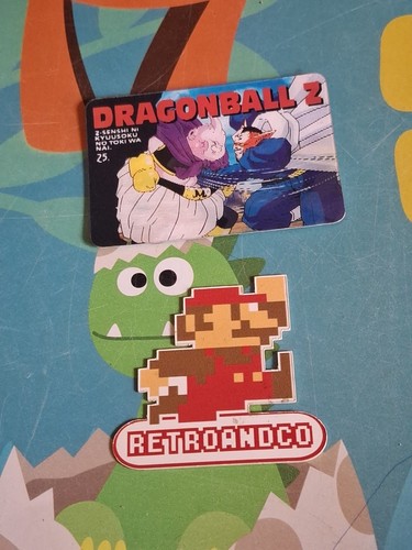 Carte dragon ball changing - carte, z