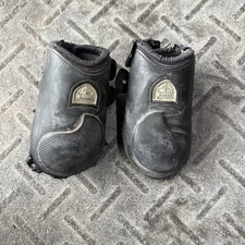 Medium Veredus Black Horseback Riding Hind Boots