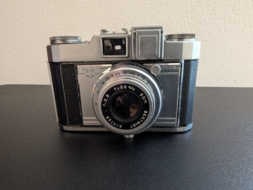 Appareil photo ancien savoy - appareil,