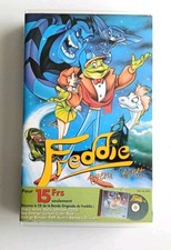 FREDDIE Agent Secret Cassette Video VHS SECAM Version française
