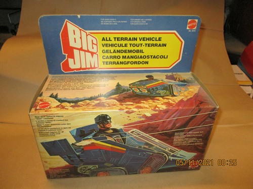 Mattel big jim 4015 - big, #