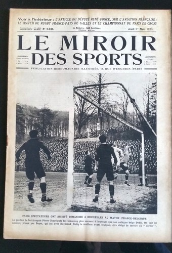 Miroir des sports 1923 - des,