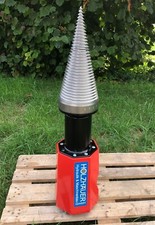 Cône Fendeur Bagger Couperet Fraise Fendeuse Á Bois KS4 Foret Conique 200x400