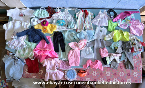 Lot vêtements vintage - vêtements,