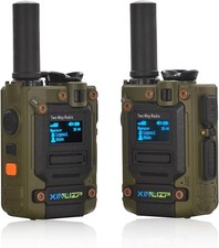 Unlimited Range Global Walkie Talkies 4G LTE PoC Two-Way Radios