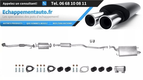échappement kit chevrolet - Échappement,