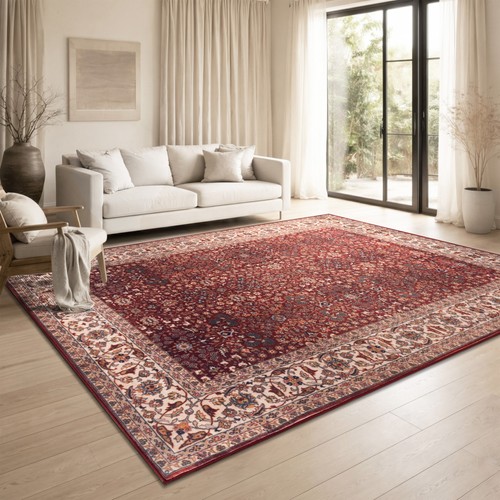 Tapis salon oriental vintage - tapis,