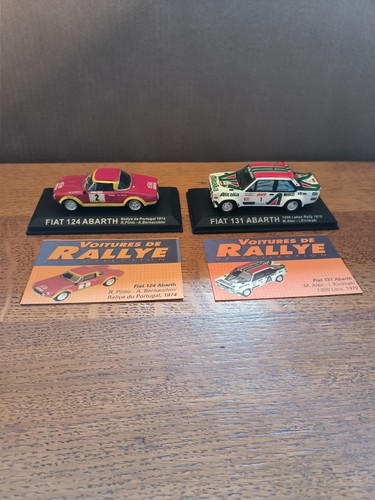 Lot fiat 124 - fiat, et