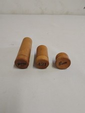 Anciens Jeux Miniatures En Bois YAM 421 Et Le Jeu De Puce