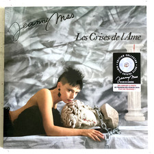 JEANNE MAS : LES CRISES DE L’ÂME - VINYL LIMITÉ CRYSTAL CLEAR - 2025 NEUF 🆕 🎸