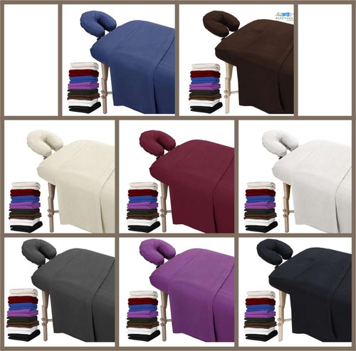 Massage table flannel - table, sheets