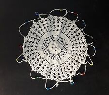 petit napperon au crochet avec