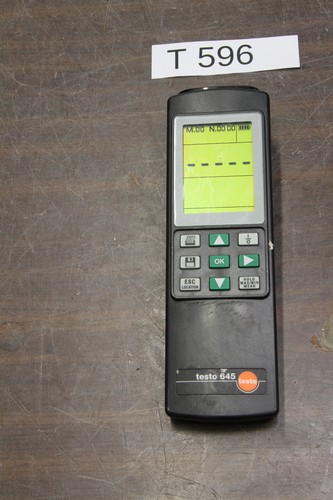 Testo 645 thermo hygrometer - thermo,