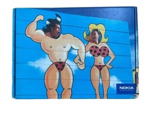 Nokia 3410 Battery Booklet Box Charger Complete Working