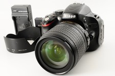 Nikon D5100 DSLR Camera AF-S