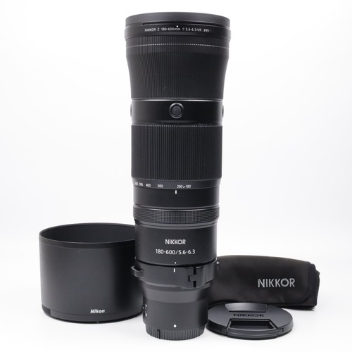 Nikon nikkor 180 - z, 180-600mm
