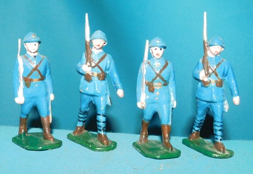 Soldat en aluminium - 4, x