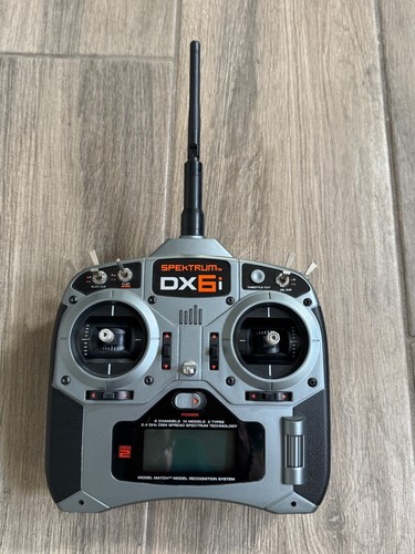 Spektrum dx6i channel rc - 6-channel,