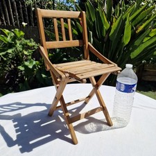 Ancienne Chaise Enfant Pliante