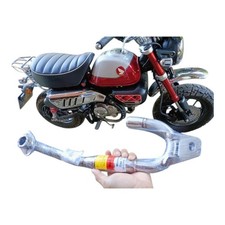 Tuyau d'échappement avant en