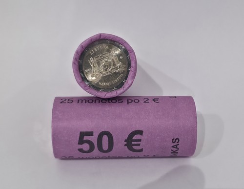 Rouleau euros - rouleau, x