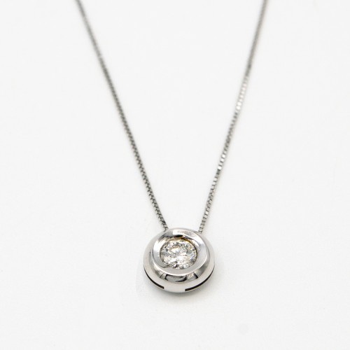 Collier i n or 18 - collier,