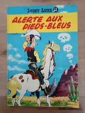 LUCKY LUKE n° 10 alerte aux